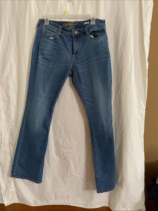 Arizona Jean Company Denim - Arizona Jean Company Women's Boot Cut Jeans in Blue Wash